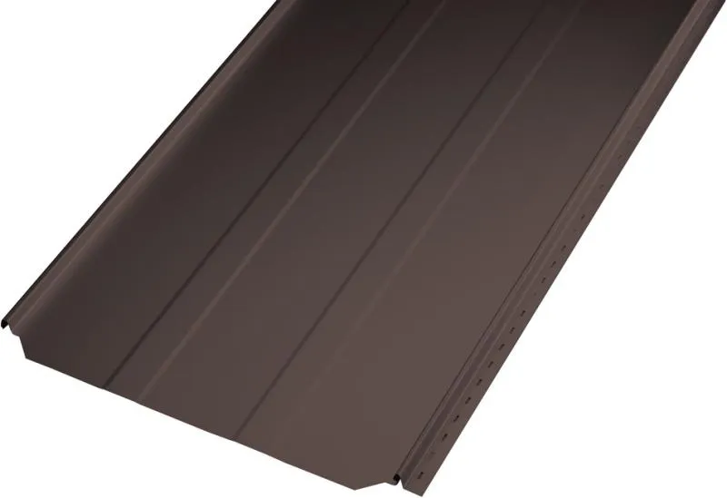 Stehfalz Profilierung TRAPEZ T-S RAL8017